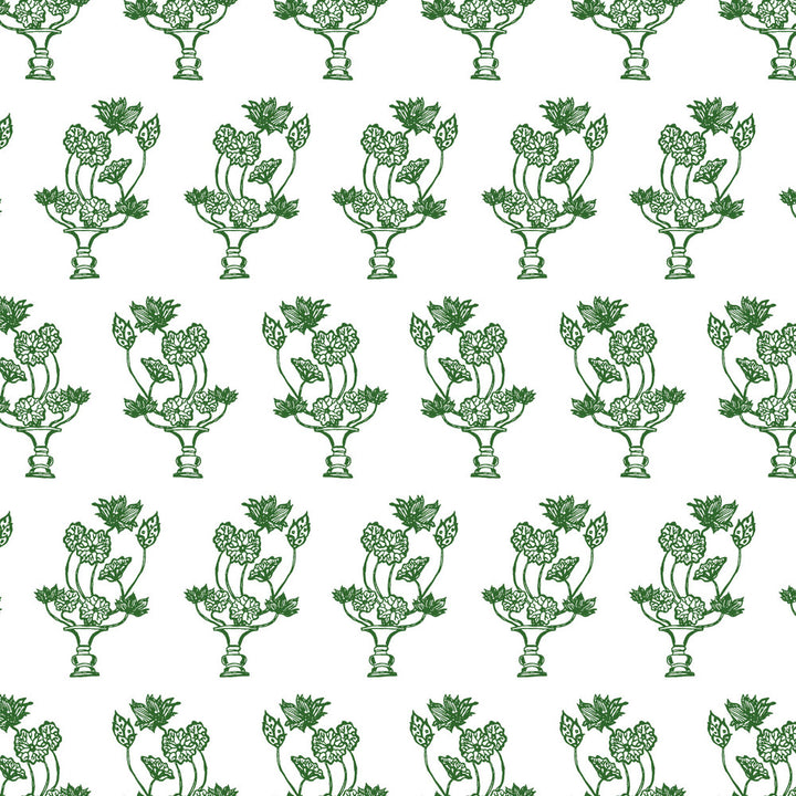 Pots 3 Evergreen by Aoc Fabric Aoc Fabric Pots 3 EvergreenFabric The Art Of Color Capricorn 53%Lin 35%Cot 12%Nyl Uk </p><p>Repeat: H: 10.75, V: 6.625 55 in - Fabric Carolina -