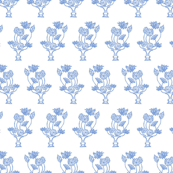 Pots 4 Chambray by Aoc Designer Fabric THE ART OF COLOR CAPRICORN 53%LIN 35%COT 12%NYL UK MARTINDALE WEAR TEST (20 000 CIRCULAR RUBS) Horizontal: 10.750 and Vertical: 14.500 55 in - Swanky Fabrics -