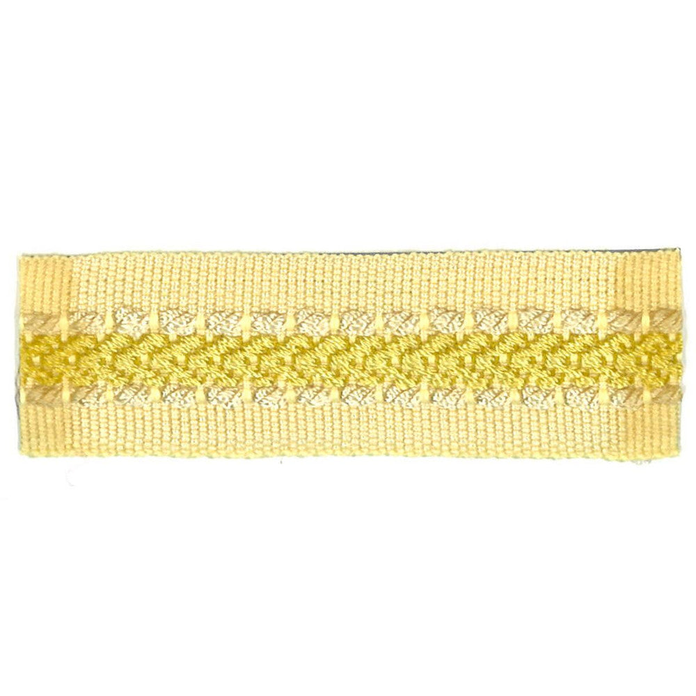 Potter 10 Amber by Stout Designer Trim ART OF DESIGN TRIM-2 TAPES 100%SVI CHINA Horizontal: 0 and Vertical: 0 1 in - Swanky Fabrics -