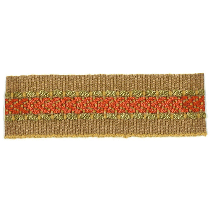 Potter 12 Tangerine by Stout Trim Stout Trim Potter 12 TangerineTrim ART OF DESIGN TRIM-2 TAPES CHINA </p><p>Repeat: H: 0.000, V: 0.000 1 in - Fabric Carolina -