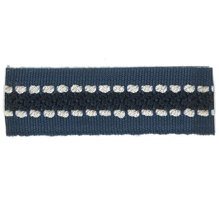 Potter 14 Starlight by Stout Designer Trim ART OF DESIGN TRIM-2 TAPES 100%SVI CHINA </p><p>Repeat: 0 1 in - Swanky Fabrics -