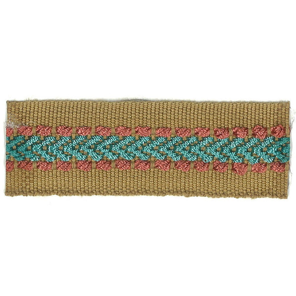 Potter 16 Lagoon by Stout Trim Stout Trim Potter 16 LagoonTrim ART OF DESIGN TRIM-2 TAPES 100%SVI CHINA </p><p>Repeat: H: 0.000, V: 0.000 1 in - Fabric Carolina -