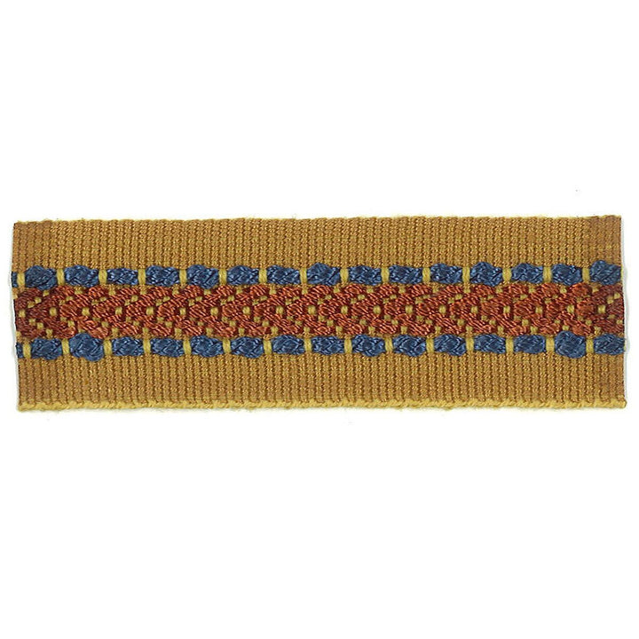 Potter 18 Fiesta by Stout Trim ART OF DESIGN TRIM-2 TAPES 100%SVI CHINA Horizontal: 0.000 and Vertical: 0.000 1 in - Fabric Carolina -