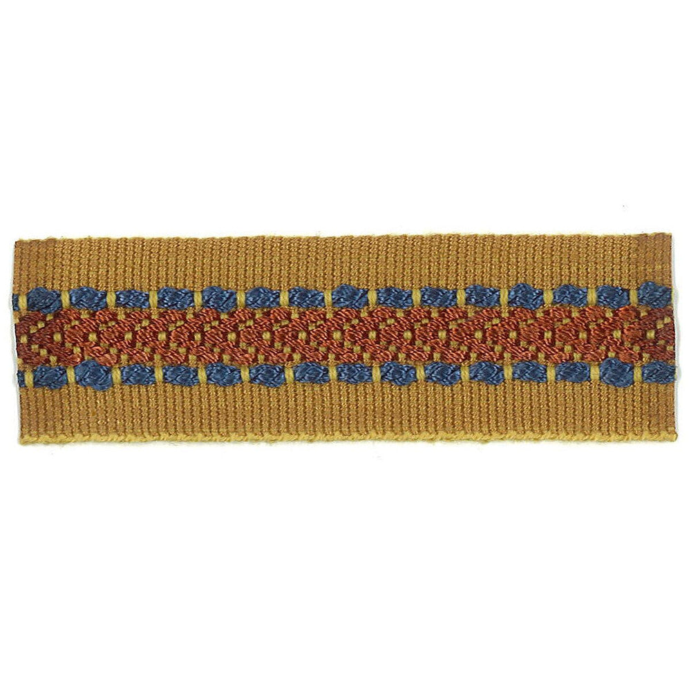 Potter 18 Fiesta by Stout Trim ART OF DESIGN TRIM-2 TAPES 100%SVI CHINA Horizontal: 0 and Vertical: 0 1 in - Fabric Carolina -