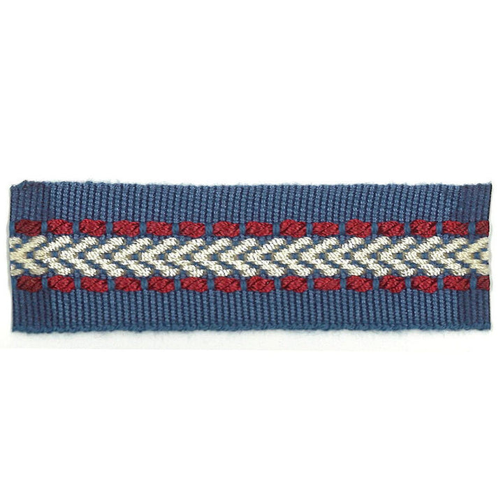Potter 19 Americana by Stout Trim ART OF DESIGN TRIM-2 TAPES 100%SVI CHINA </p><p>Repeat: 0 1 in - Fabric Carolina -