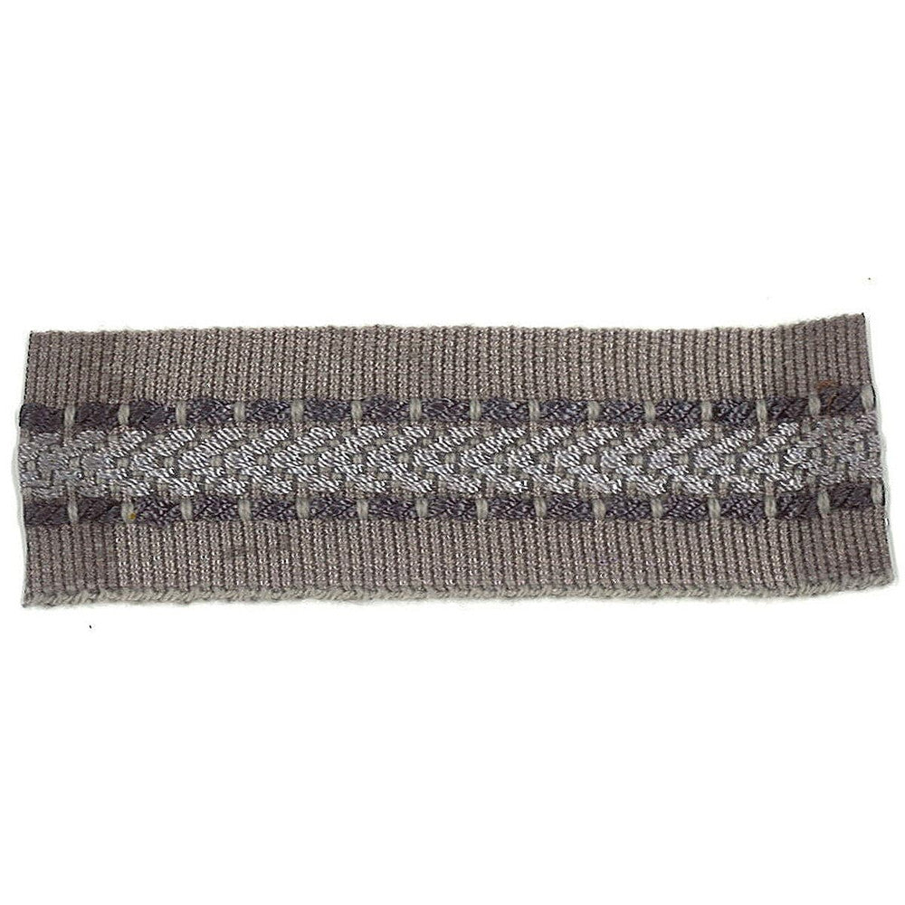 Potter 1 Stone by Stout Trim Art Of Design Trim-2 Tapes 100% Spun Viscose CHINA Horizontal: 0 and Vertical: 0 1 in - Fabric Carolina -