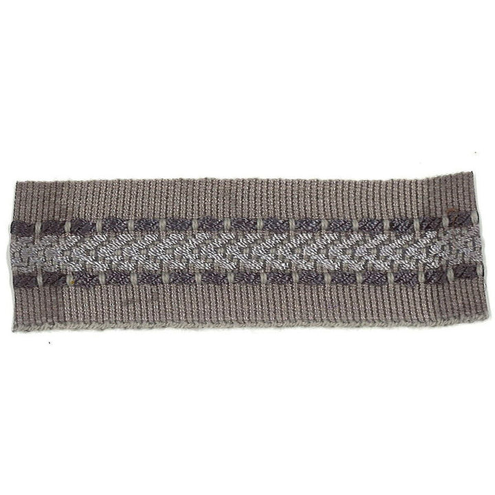 Potter 1 Stone by Stout Trim ART OF DESIGN TRIM-2 TAPES 100%SVI CHINA Horizontal: 0.000 and Vertical: 0.000 1 in - Fabric Carolina -