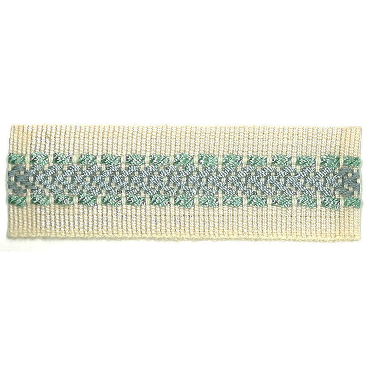 Potter 20 Beachglass by Stout Trim Stout Trim Potter 20 BeachglassTrim ART OF DESIGN TRIM-2 TAPES 100%SVI CHINA </p><p>Repeat: H: 0.000, V: 0.000 1 in - Fabric Carolina -