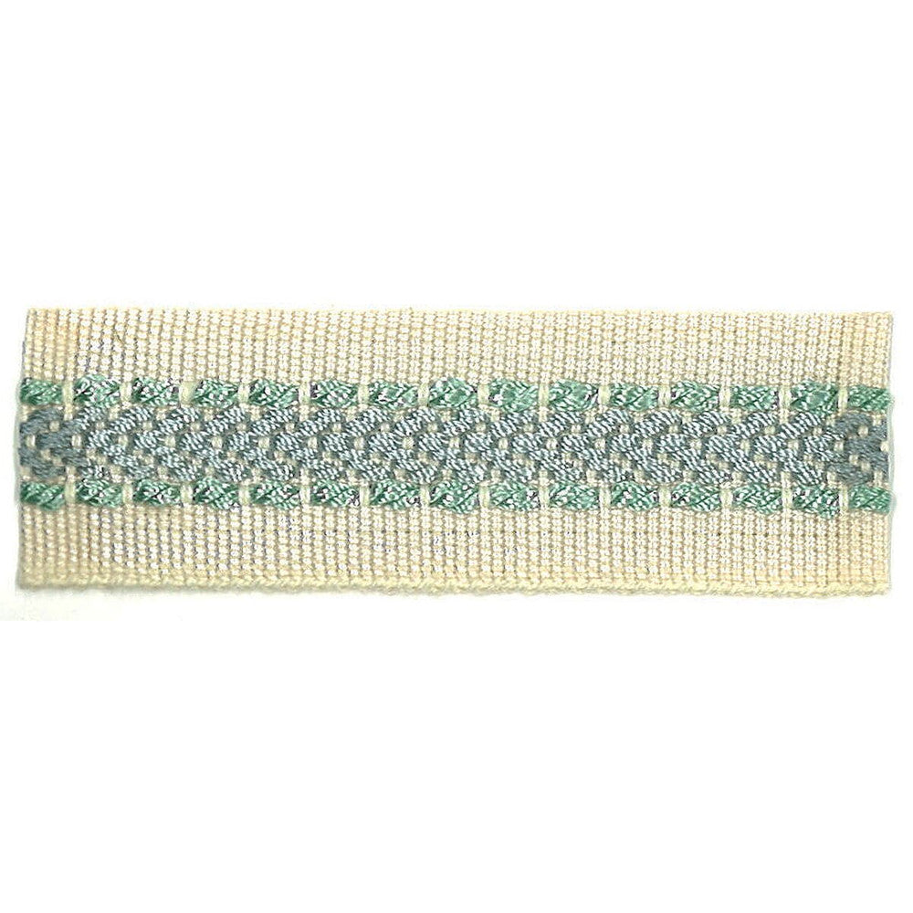 Potter 20 Beachglass by Stout Trim Stout Trim Potter 20 BeachglassTrim ART OF DESIGN TRIM-2 TAPES CHINA </p><p>Repeat: H: 0.000, V: 0.000 1 in - Fabric Carolina -