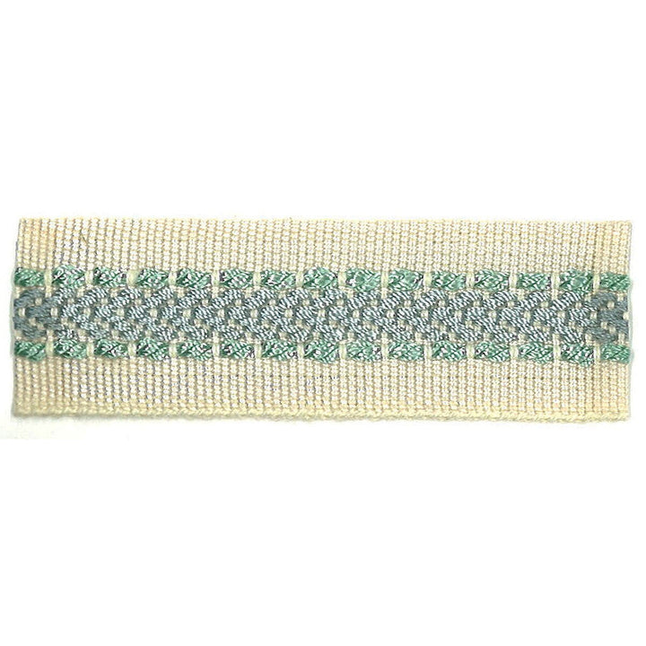 Potter 20 Beachglass by Stout Designer Trim ART OF DESIGN TRIM-2 TAPES 100%SVI CHINA </p><p>Repeat: 0 1 in - Swanky Fabrics -