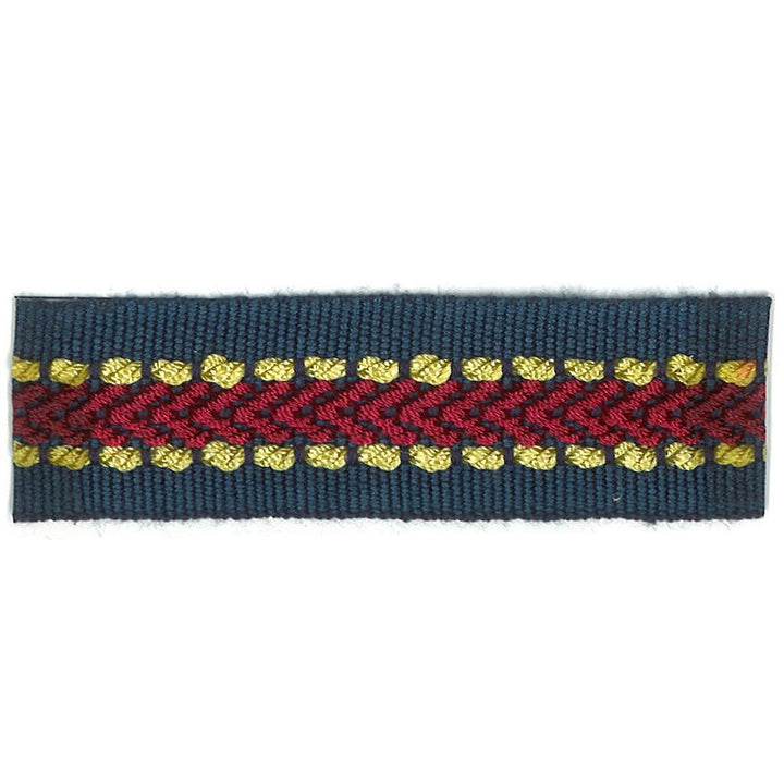 Potter 21 Jewel by Stout Trim Stout Trim Potter 21 JewelTrim ART OF DESIGN TRIM-2 TAPES 100%SVI CHINA </p><p>Repeat: H: 0.000, V: 0.000 1 in - Fabric Carolina -