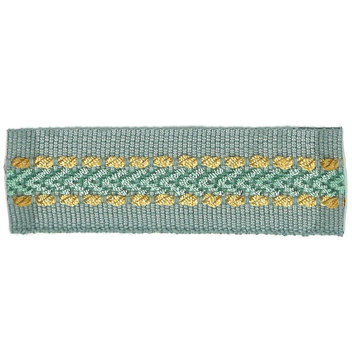Potter 22 Seashore by Stout Trim Stout Trim Potter 22 SeashoreTrim ART OF DESIGN TRIM-2 TAPES CHINA </p><p>Repeat: H: 0.000, V: 0.000 1 in - Fabric Carolina -