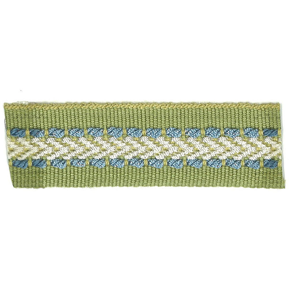 Helper 3 Ocean by Stout Trim Stout Trim Helper 3 OceanTrim New World Trim Volume Ii 100%Svi China </p><p>Repeat: H: 0.375, V: 0 1.5 in - Fabric Carolina -