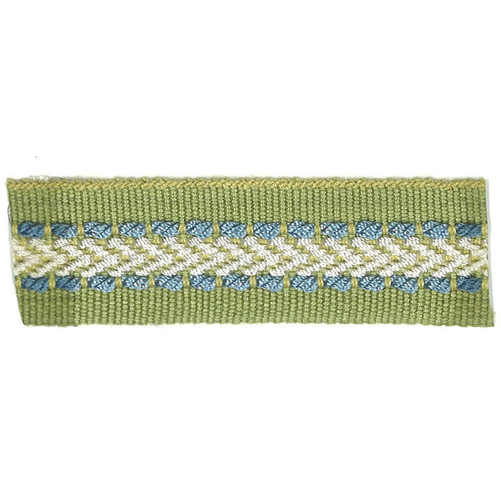 Potter 23 Marine by Stout Trim ART OF DESIGN TRIM-2 TAPES 100%SVI CHINA </p><p>Repeat: 0 1 in - Fabric Carolina -
