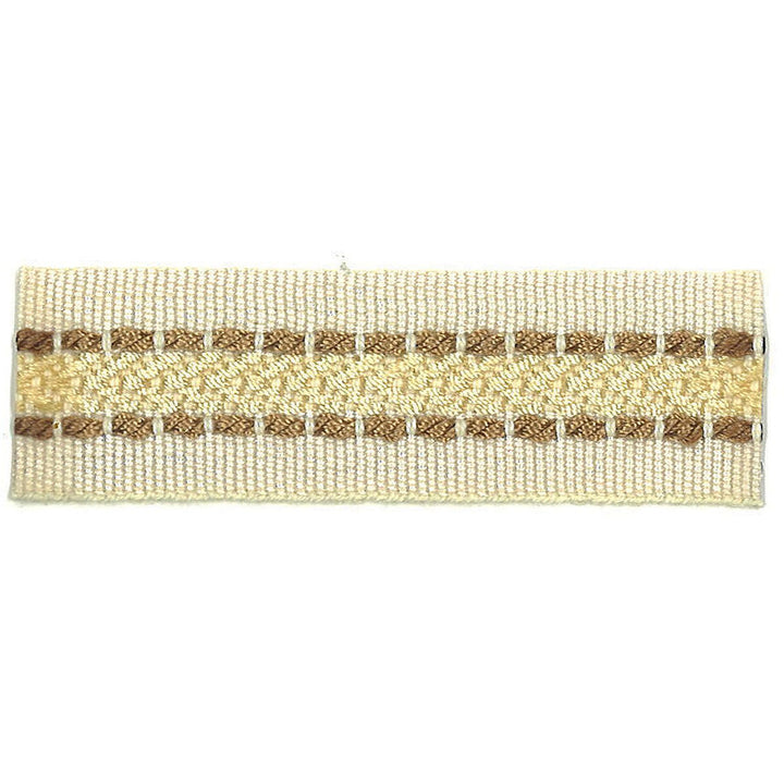 Potter 24 Sand by Stout Trim Stout Trim Potter 24 SandTrim ART OF DESIGN TRIM-2 TAPES 100%SVI CHINA </p><p>Repeat: H: 0.000, V: 0.000 1 in - Fabric Carolina -