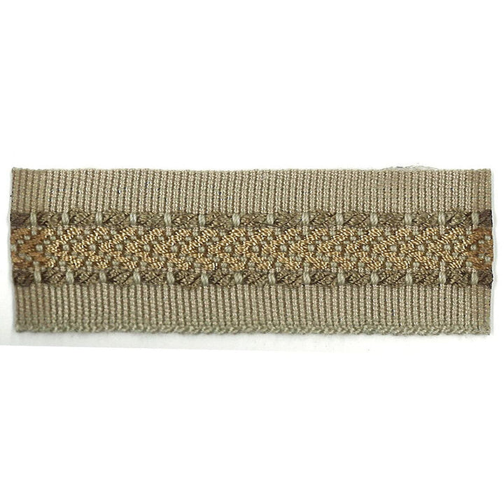Potter 25 Jute by Stout Designer Trim ART OF DESIGN TRIM-2 TAPES 100%SVI CHINA </p><p>Repeat: 0 1 in - Swanky Fabrics -
