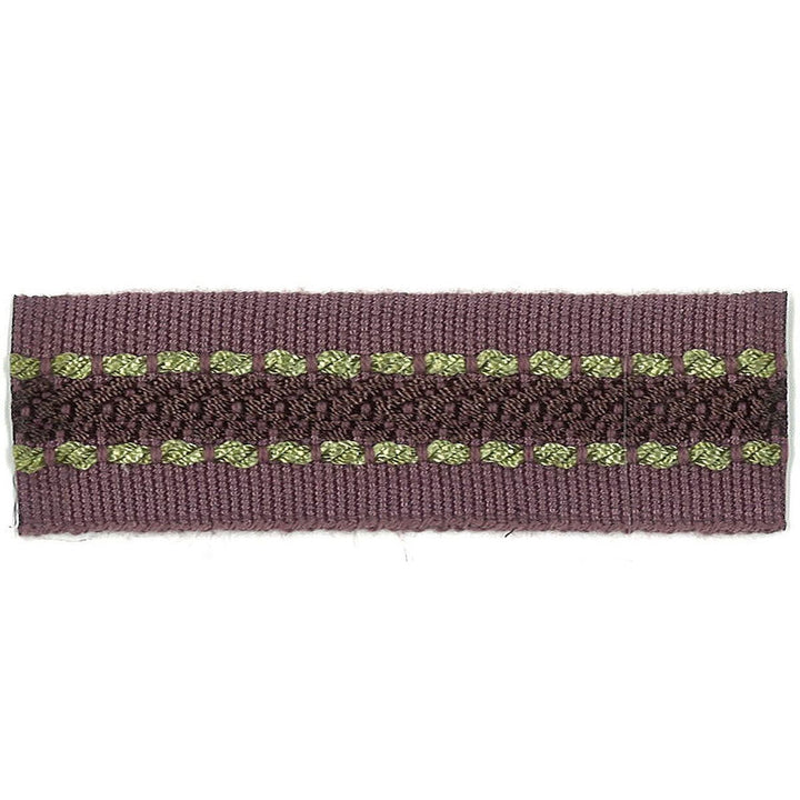 Potter 26 Lilac by Stout Trim ART OF DESIGN TRIM-2 TAPES 100%SVI CHINA Horizontal: 0 and Vertical: 0 1 in - Fabric Carolina -