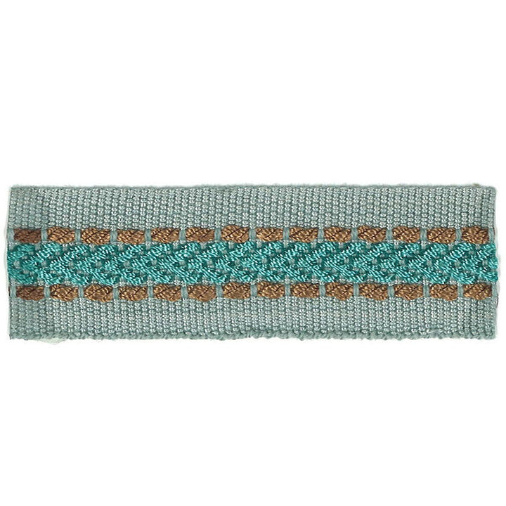 Potter 27 Pacific by Stout Trim Stout Trim Potter 27 PacificTrim ART OF DESIGN TRIM-2 TAPES 100%SVI CHINA </p><p>Repeat: H: 0.000, V: 0.000 1 in - Fabric Carolina -
