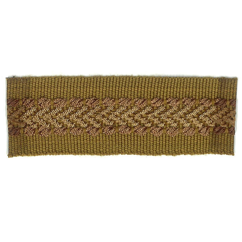 Potter 28 Acorn by Stout Designer Trim Art Of Design Trim-2 Tapes 100% Spun Viscose CHINA Horizontal: 0 and Vertical: 0 1 in - Swanky Fabrics -