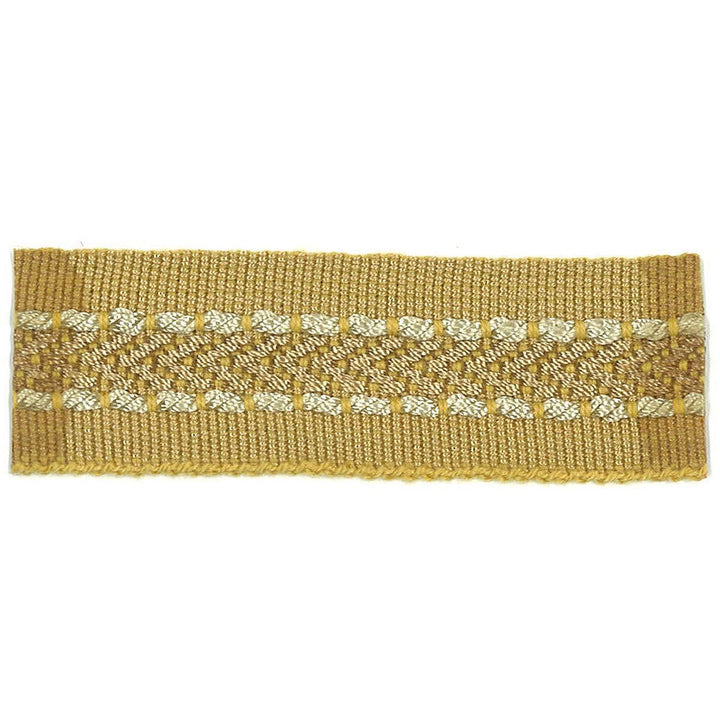 Potter 30 Honey by Stout Trim ART OF DESIGN TRIM-2 TAPES 100%SVI CHINA Horizontal: 0 and Vertical: 0 1 in - Fabric Carolina -