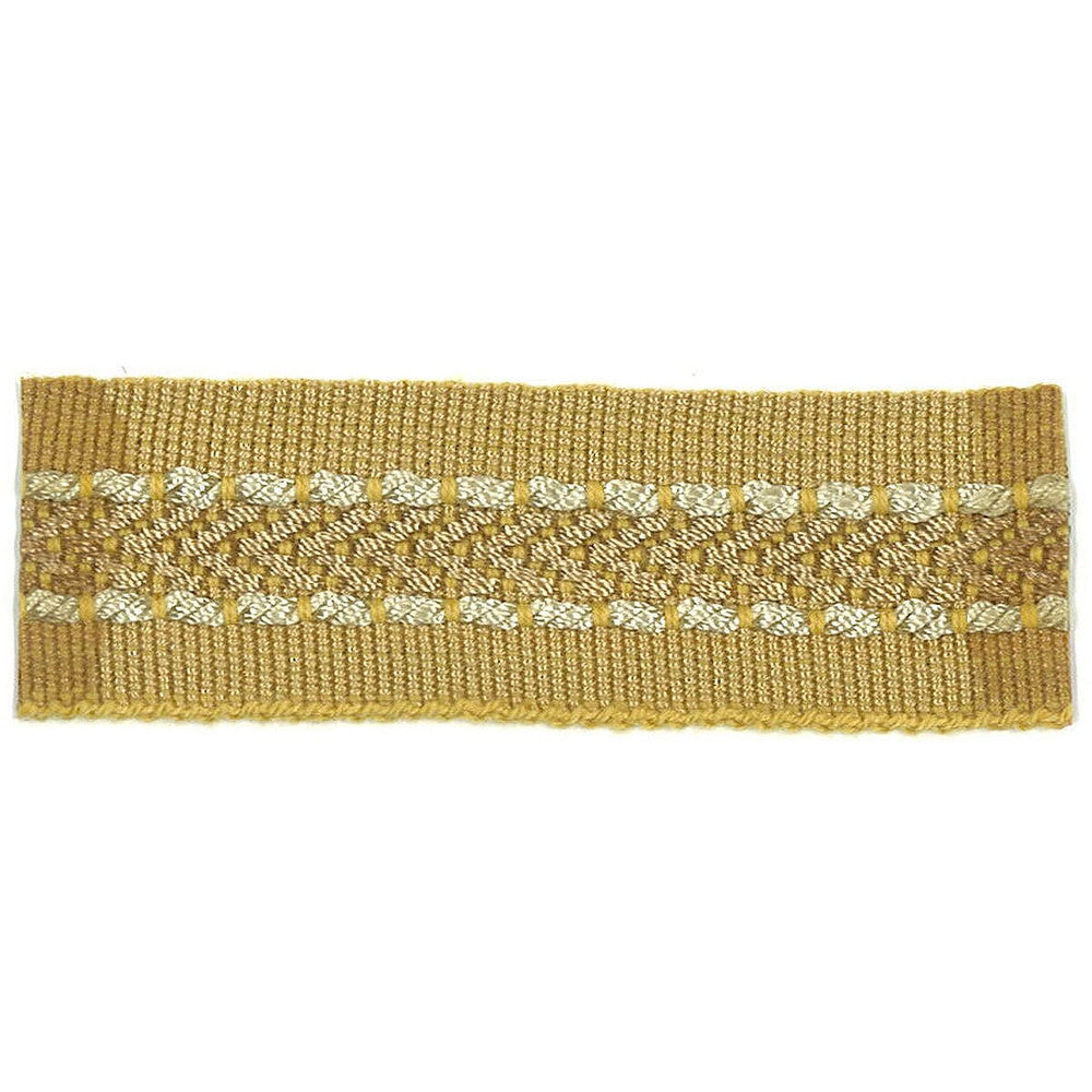 Dubree 1 Snow by Stout Trim Stout Trim Dubree 1 SnowTrim Perfect Accent Trim 99%Svi 1%Pol China </p><p>Repeat: H: 0, V: 0 2.5 in - Fabric Carolina -