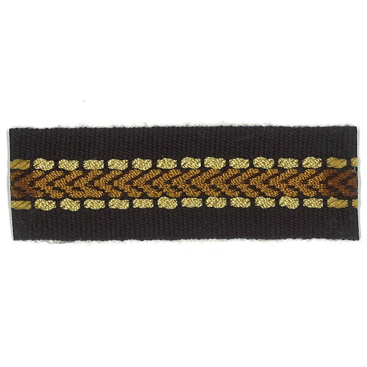 Potter 35 Granite by Stout Trim ART OF DESIGN TRIM-2 TAPES 100%SVI CHINA Horizontal: 0 and Vertical: 0 1 in - Fabric Carolina -
