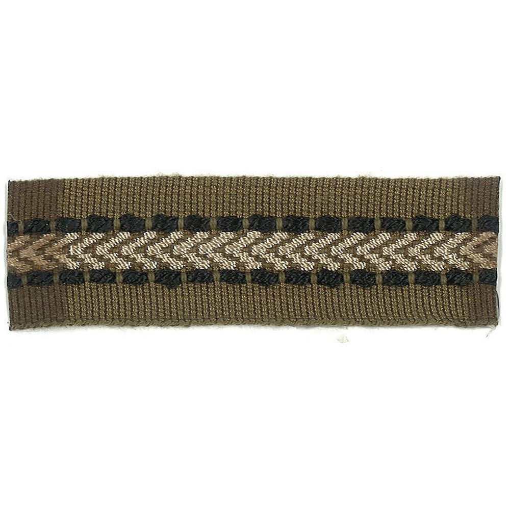 Potter 36 Carbon by Stout Trim ART OF DESIGN TRIM-2 TAPES 100%SVI CHINA Horizontal: 0.000 and Vertical: 0.000 1 in - Fabric Carolina -