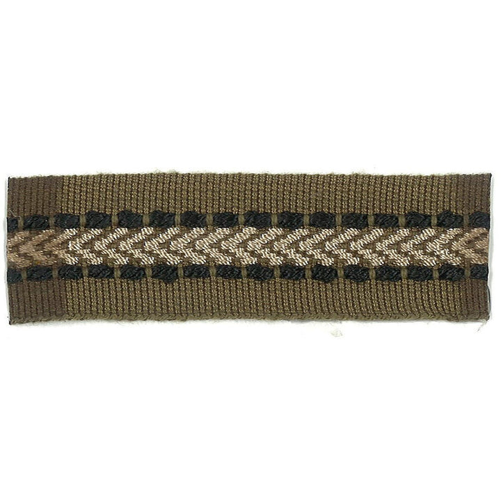 Potter 36 Carbon by Stout Trim ART OF DESIGN TRIM-2 TAPES 100%SVI CHINA Horizontal: 0.000 and Vertical: 0.000 1 in - Fabric Carolina -