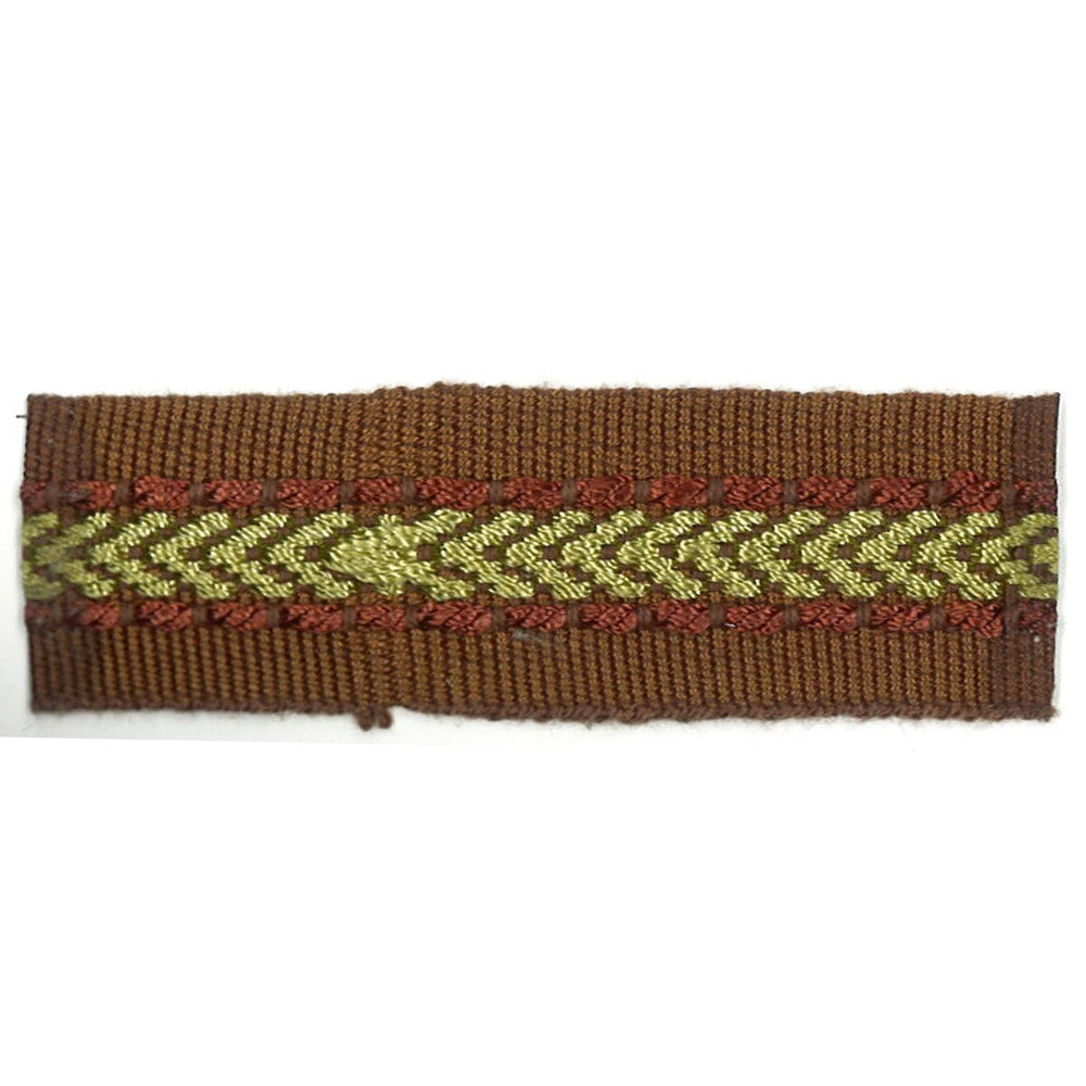 Potter 38 Woodland by Stout Trim Stout Trim Potter 38 WoodlandTrim ART OF DESIGN TRIM-2 TAPES 100%SVI CHINA </p><p>Repeat: H: 0.000, V: 0.000 1 in - Fabric Carolina -