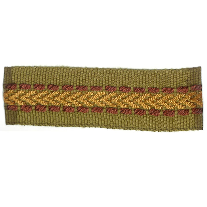 Lafront 13 Lion by Stout Trim Stout Trim Lafront 13 LionTrim Perfect Accent Trim 99%Svi 1%Pol China </p><p>Repeat: H: 0, V: 0 1.5 in - Fabric Carolina -