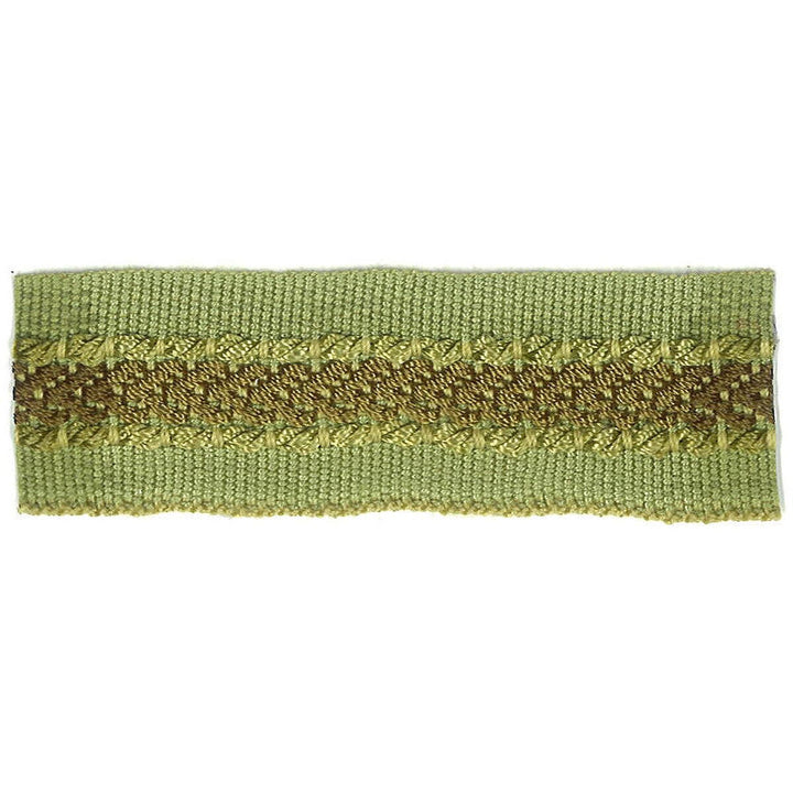 Potter 5 Leaf by Stout Designer Trim Art Of Design Trim-2 Tapes 100% Spun Viscose CHINA Horizontal: 0 and Vertical: 0 1 in - Swanky Fabrics -