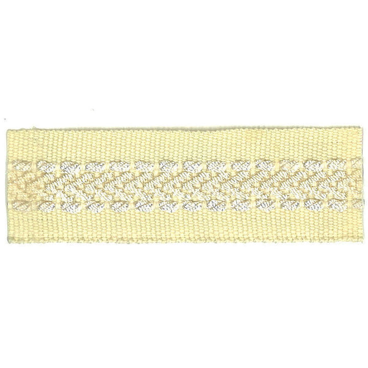 Potter 7 Cadet by Stout Trim Stout Trim Potter 7 CadetTrim Art Of Design Trim-2 Tapes 100%Svi China </p><p>Repeat: H: 0, V: 0 1 in - Fabric Carolina -