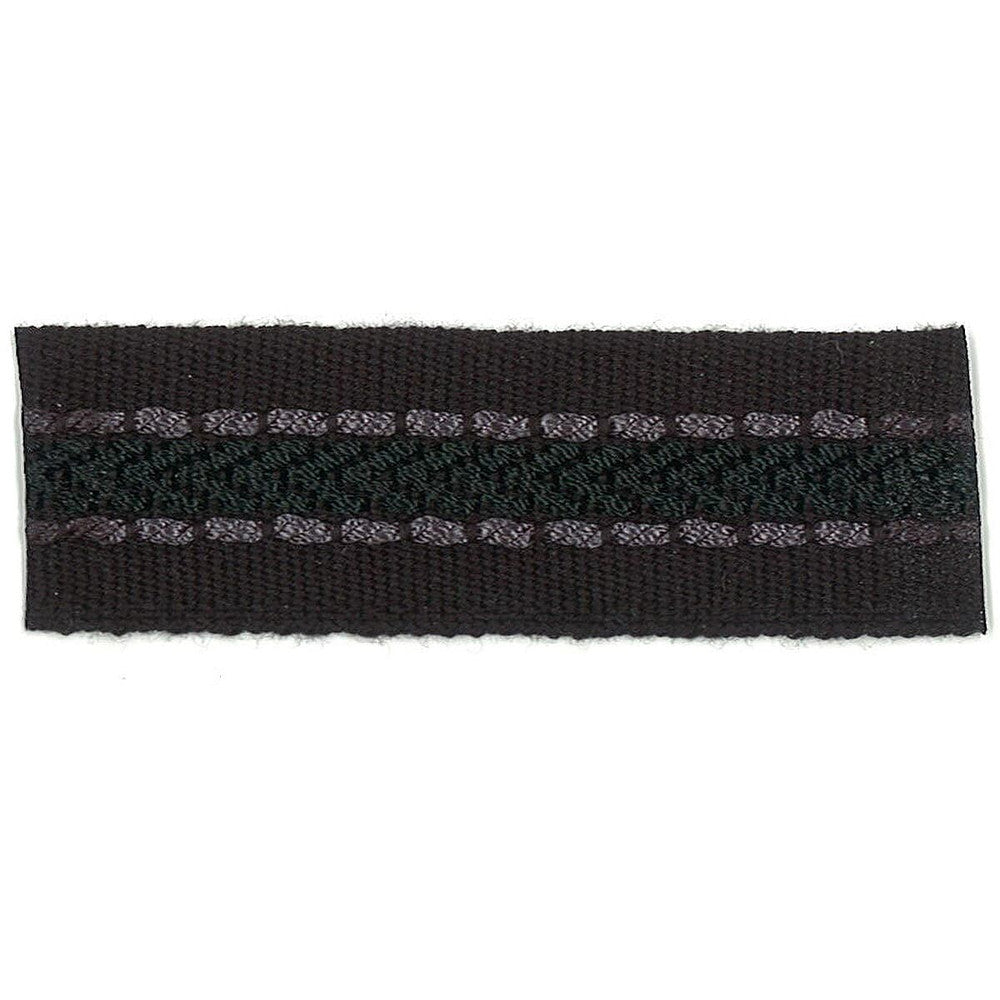 Potter 9 Ebony by Stout Trim Stout Trim Potter 9 EbonyTrim ART OF DESIGN TRIM-2 TAPES 100%SVI CHINA </p><p>Repeat: H: 0.000, V: 0.000 1 in - Fabric Carolina -