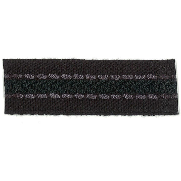 Potter 9 Ebony by Stout Trim ART OF DESIGN TRIM-2 TAPES 100%SVI CHINA Horizontal: 0 and Vertical: 0 1 in - Fabric Carolina -