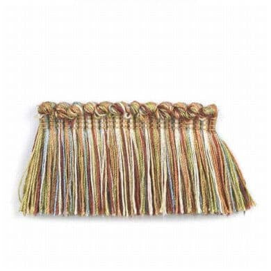 Pout 1 Fiesta by Stout Trim DIMENSIONS TRIM 100%SVI CHINA </p><p>Repeat: 0 2.25 in - Fabric Carolina -