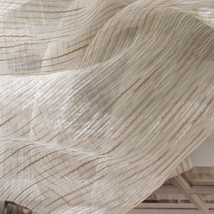 Celestial Powell Chiffon by Europatex Designer Fabric Celestial 100% Polyester 0.1875" V 125.00 inches - Swanky Fabrics -