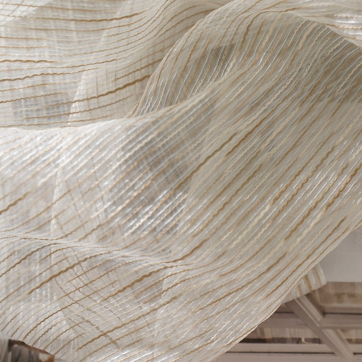 Celestial Powell Chiffon by Europatex Fabric Celestial 100% Polyester 0.1875" V 125.00 inches - Fabric Carolina -