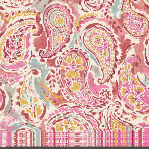 Pozzy Rose by Norbar Fabric PRISM BRIGHTS 100% COTTON USA 15,000 WYZENBEEK 27"V 27"H 54 - Fabric Carolina -