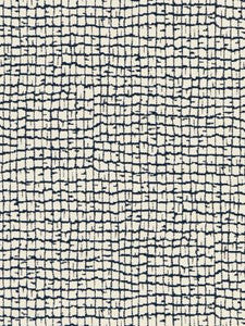 Scalamandre Fabric Troya Beach Navy