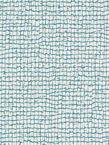 Scalamandre Fabric Troya Beach Turquoise
