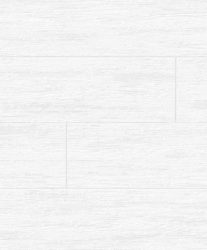Faux Shiplap Off-White by Seabrook Wallpaper Paintable Peel and Stick Netherlands 31.35 25.2" 20.9" - Fabric Carolina -