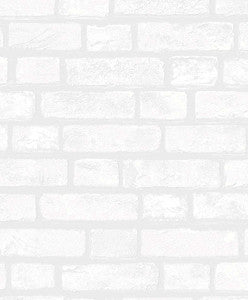 Vintage Brick Off-White by Seabrook Wallpaper