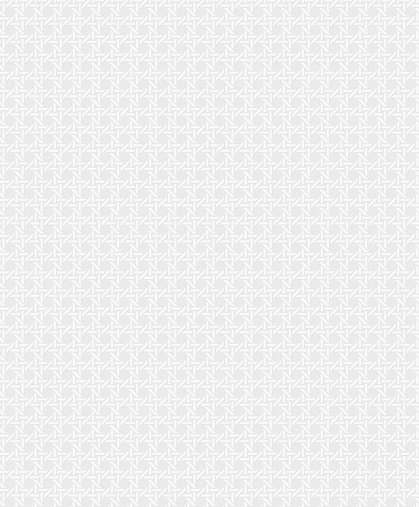 Wicker Off-White by Seabrook Wallpaper Paintable Peel and Stick Netherlands 31.35 25.2" 20.9" - Fabric Carolina -