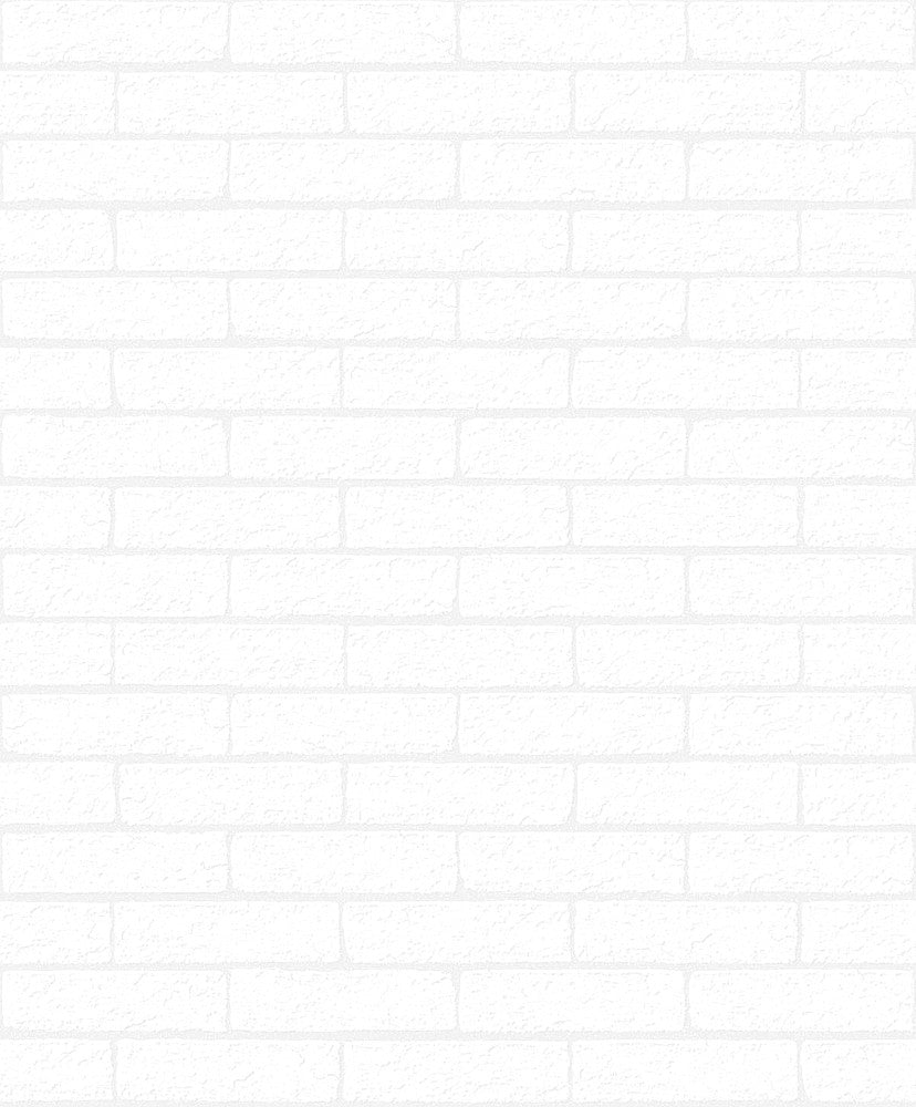 Rustico Faux Brick Off-White by Seabrook Wallpaper Paintable Peel and Stick United States 30.75 25.2" 20.5" - Fabric Carolina -