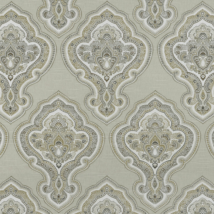 Paige # 145 Travertine by Maxwell Fabric COLOR WAVES-CRACKED PEPPER 100% COTTON TURKMENISTAN See sample </p><p>Repeat: Horizontal: 13.5" and Vertical: 25.25" 58" - Fabric Carolina -