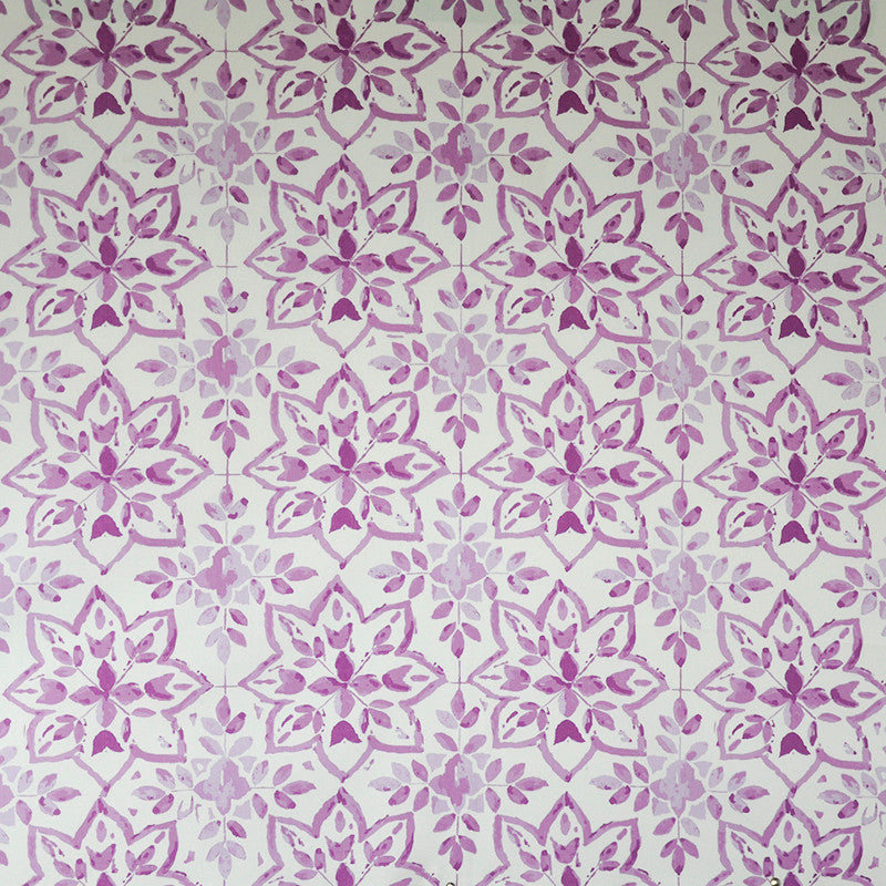 Petal Power # 2296 Crocus by Maxwell Fabric COLOR WAVES-MARDI GRAS 100% COTTON GREAT BRITAIN </p><p>Repeat: Horizontal: H-26.8 and Vertical: V-25.2 54" - Fabric Carolina -