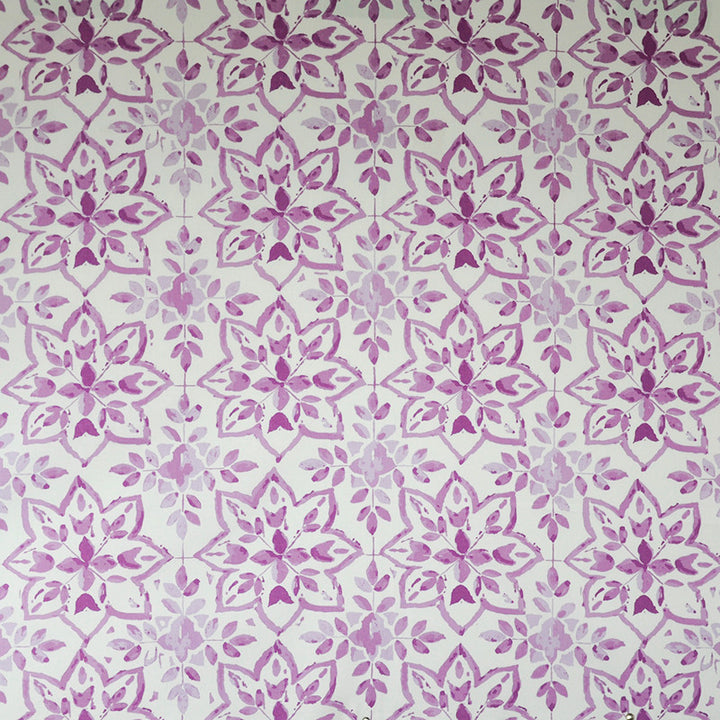 Petal Power # 2296 Crocus by Maxwell Fabric COLOR WAVES-MARDI GRAS 100% COTTON GREAT BRITAIN </p><p>Repeat: Horizontal: H-26.8 and Vertical: V-25.2 54" - Fabric Carolina -