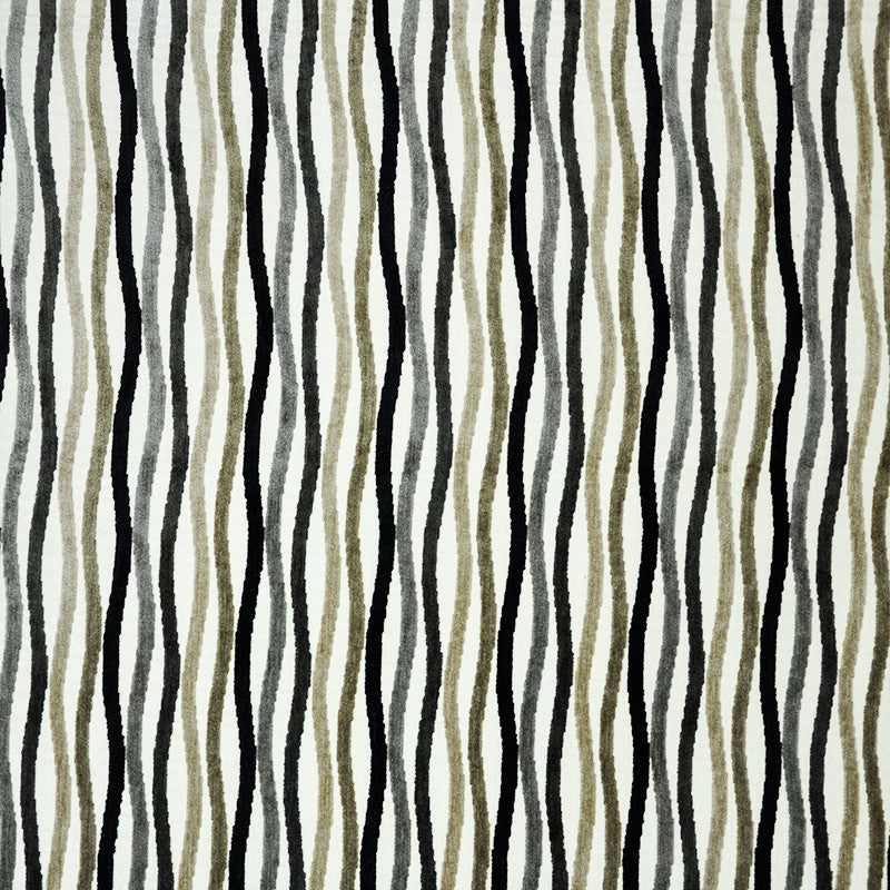 Pick Up Sticks # 24 Smoke by Maxwell Fabric COLOR WAVES-CRACKED PEPPER 50% ACRYLIC/35% POLYESTER
15% VISCOSE TURKEY See sample </p><p>Repeat: Horizontal: 13.6" and Vertical: 4.1" 54.3" - Fabric Carolina -