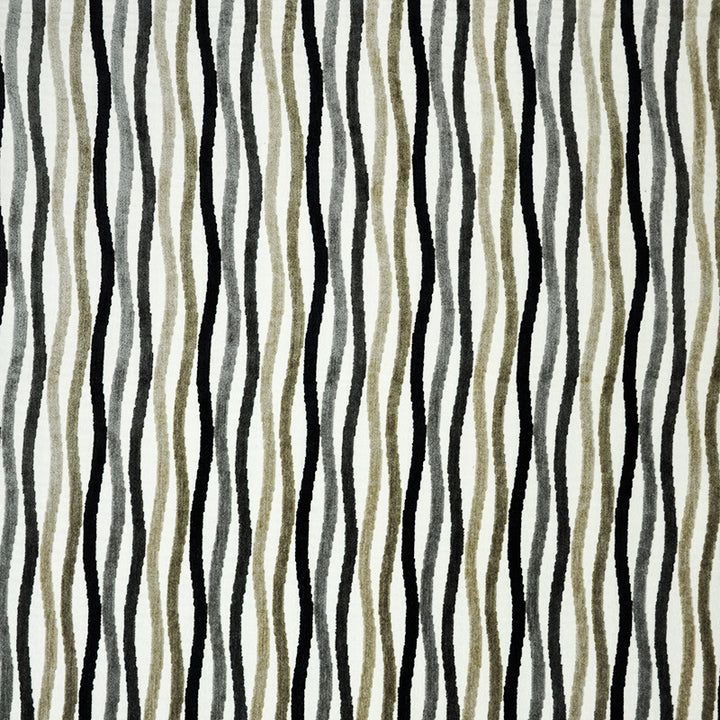 Pick Up Sticks # 24 Smoke by Maxwell Fabric COLOR WAVES-CRACKED PEPPER 50% ACRYLIC/35% POLYESTER
15% VISCOSE TURKEY See sample </p><p>Repeat: Horizontal: 13.6" and Vertical: 4.1" 54.3" - Fabric Carolina -