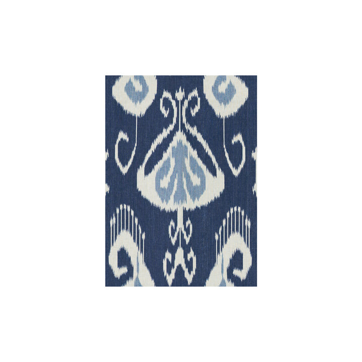 Bansuri Indigo by Baker Lifestyle Fabric Baker Lifestyle Fabric Bansuri IndigoFabric THE ECHO DESIGN COLLECTION LINEN - 100% China </p><p>Repeat: H: 18, V: 25.5 54.5 - Fabric Carolina -